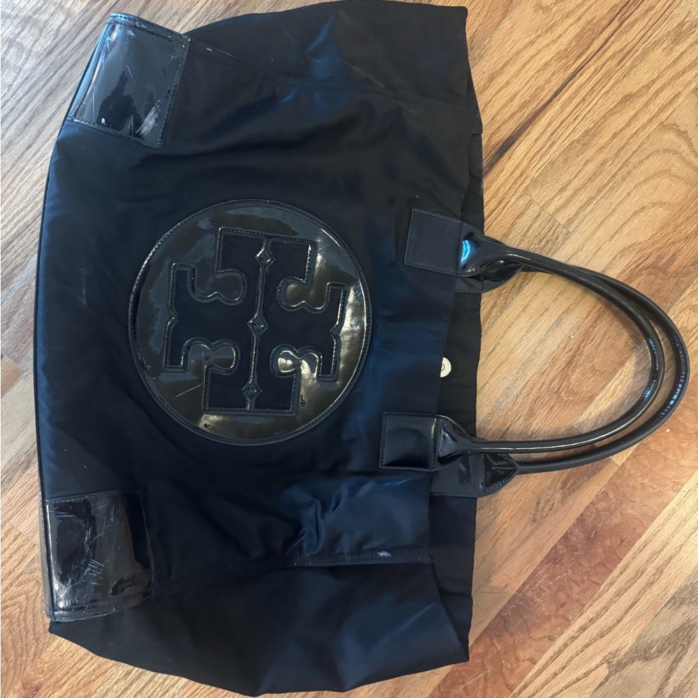 Tory Burch Black Tote Bag